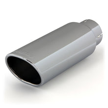 Load image into Gallery viewer, Banks Power Tailpipe Tip Kit - SS Obround Angle Cut - Chrome - 3in Tube - 3.75in X 4.5in X 11.5in
