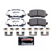 Load image into Gallery viewer, Power Stop 17-19 Acura MDX Rear Z26 Extreme Street Brake Pads w/Hardware
