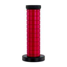 Load image into Gallery viewer, Mishimoto Weighted Grip Shift Knob - Black / Red
