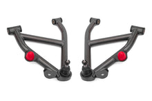 Load image into Gallery viewer, BMR 82-92 GM F-Body A-Arms Lower DOM Non-Adj Delrin Bushings Coilover - Black Hammertone
