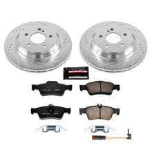 Load image into Gallery viewer, Power Stop 12-13 Mercedes-Benz S350 Rear Z23 Evolution Sport Brake Kit
