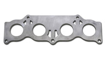 Load image into Gallery viewer, Vibrant T304 SS Exhaust Manifold Flange for Toyota 2AZFE motor 3/8in Thick
