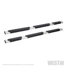 Load image into Gallery viewer, Westin 2019 Chevrolet Silverado/Sierra 1500 Crew Cab (5.5ft) R5 Modular Nerf Step Bars - SS

