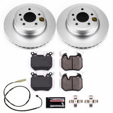 Load image into Gallery viewer, Power Stop 11-13 BMW 135i Rear Z23 Evolution Sport Coated Brake Kit

