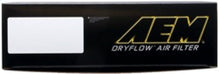 Load image into Gallery viewer, AEM 14.313in O/S L x 6.625in O/S W x 1.5in H DryFlow Air Filter
