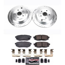 Load image into Gallery viewer, Power Stop 06-07 Subaru B9 Tribeca Rear Z23 Evolution Sport Brake Kit
