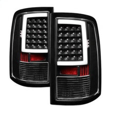 Load image into Gallery viewer, xTune 09-18 Dodge Ram 1500 (Incandescent Model) LED Tail Lights - Blk (ALT-ON-DR09-LBLED-BK)
