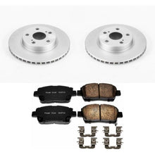 Load image into Gallery viewer, Power Stop 04-09 Toyota Prius Front Z17 Evolution Geomet Coated Brake Kit
