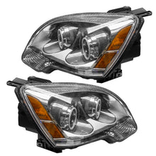 Load image into Gallery viewer, Oracle Lighting 08-12 GMC Acadia Non-HID Pre-Assembled LED Halo Headlights - (2nd Design) -Red
