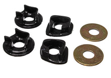 Load image into Gallery viewer, Energy Suspension 88-91 Honda Civic Black Motor Mount Inserts (Manual Transmission) (2 Torque Positi

