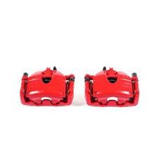 Load image into Gallery viewer, Power Stop 07-08 Infiniti G35 Front Red Calipers w/Brackets - Pair
