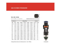 Load image into Gallery viewer, Grams Performance 550cc Focus ZXT/ SVT/ RS/ SVO/ Super Coupe/ 2.3T INJECTOR KIT
