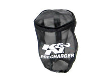 Load image into Gallery viewer, K&amp;N Precharger Air Filter Wrap - Black - Round Straight - 72-73 Ducati 750 / 73-78 Honda XR75
