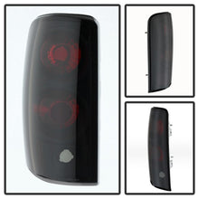 Load image into Gallery viewer, Spyder Chevy Suburban/Tahoe 1500/2500 00-06 Euro Style Tail Lights Black Smoke ALT-YD-CD00-BSM
