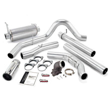 Load image into Gallery viewer, Banks Power 00-03 Ford 7.3L / Excursion Monster Exh w/ Power Elbow - SS Single Exh w/ Chrome Tip
