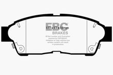 Load image into Gallery viewer, EBC 93-97 Geo Prizm 1.6 Greenstuff Front Brake Pads
