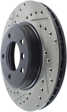 Load image into Gallery viewer, StopTech Power Slot 01-02 BMW Z3 / 03-09 Z4 / 3 Series Front Right Drilled &amp; Slotted Rotor
