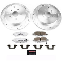 Load image into Gallery viewer, Power Stop 09-13 Suzuki Grand Vitara Rear Z26 Street Warrior Brake Kit
