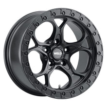 Load image into Gallery viewer, Weld Off-Road W108 17X9.0 Ledge 5X127 ET-12 BS4.50 Satin Black 71.5
