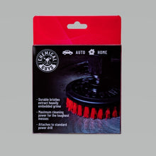 Load image into Gallery viewer, Chemical Guys Carpet Brush w/Drill Attachment - Heavy Duty
