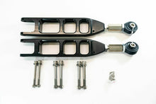 Load image into Gallery viewer, ISC Suspension 08-21 Subaru Impreza V3 Rear Adjustable Control Arms - Stealth Series Black
