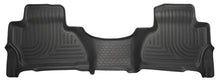 Load image into Gallery viewer, Husky Liners 15 Cadillac Escalade ESV WeatherBeater Black 2nd Seat Floor Liners
