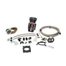 Load image into Gallery viewer, Snow Performance 15-17 Mustang EcB Stg 2 Bst Cooler Water Injection Kit (SS Brded Line/4AN) w/o Tank
