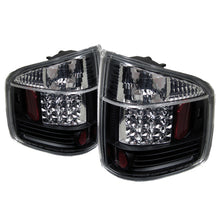 Load image into Gallery viewer, Spyder Chevy S10 94-04/GMC Sonoma 94-04/Isuzu Hombre 96-00 LED Tail Lights Blk ALT-YD-CS1094-LED-BK
