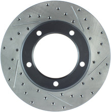 Load image into Gallery viewer, StopTech Slotted &amp; Drilled Sport Brake Rotor
