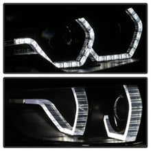 Load image into Gallery viewer, Spyder 12-14 BMW F30 3 Series 4DR Projector Headlights - LED DRL - Blk Smoke PRO-YD-BMWF3012-DRL-BSM
