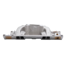 Load image into Gallery viewer, Edelbrock Manifold SBC Performer RPM Vortec Marine As-Cast
