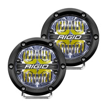 Load image into Gallery viewer, Rigid Industries 360-Series 4in LED Off-Road Drive Beam - White Backlight (Pair)
