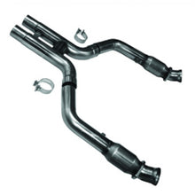 Load image into Gallery viewer, Kooks 11-14 Ford Mustang GT 5.0L 4V 3in x 2 3/4in OEM Cat H Pipe Kooks HDR Req
