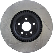 Load image into Gallery viewer, StopTech Sport Slotted (CRYO) 12-18 Audi A6 Quattro / A7 Quattro Front Left Slotted Rotor
