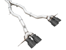 Load image into Gallery viewer, AWE Track Edition Catback Exhaust for BMW G8X M3/M4 - Diamond Black Tips
