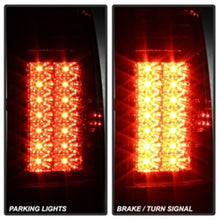 Load image into Gallery viewer, Spyder Ford Super Duty 08-15 Version 2 LED Tail Lights Red Clear ALT-YD-FS07-LED-G2-RC
