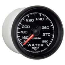 Load image into Gallery viewer, Autometer ES 52mm 140-280 Deg F Mechanical Water Temperature Gauge
