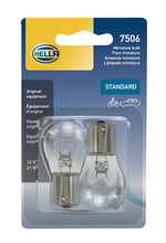 Load image into Gallery viewer, Hella Bulb 7506 12V 21W Ba15S S8 (2)
