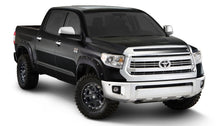 Load image into Gallery viewer, Bushwacker 16-18 Toyota Tundra Fleetside Pocket Style Flares 4pc - Midnight Black
