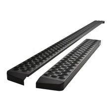 Load image into Gallery viewer, Westin Ford Transit Van 150/250/350 (46in Driver &amp; 97in. Pass) Grate Steps Running Boards - Tex. Blk
