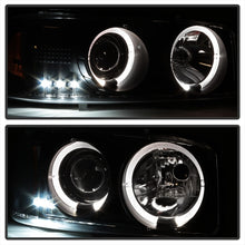 Load image into Gallery viewer, Spyder GMC Sierra 1500/2500 99-06 Projector Headlights LED Halo LED Blk Smke PRO-YD-CDE00-HL-BSM
