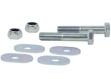 Load image into Gallery viewer, Whiteline 9/98-8/09 Subaru Legacy/Liberty Rear Toe Lock Bolt Kit
