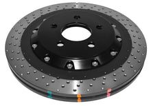 Load image into Gallery viewer, DBA 15-20 Ford Mustang GT (w/Performance Package) Rear 5000 Series Drilled Rotor w/Black Hat
