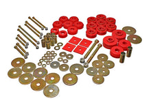 Load image into Gallery viewer, Energy Suspension 67-72 Denali XL/Suburban/Yukon XL 2WD/4WD/67-95 K-5 Blazer Red Body(cab) Mount Set

