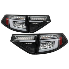 Load image into Gallery viewer, Spyder 08-14 Subara Impreza WRX Hatchback LED Tail Lights Seq Signal Black ALT-YD-SI085D-SEQ-BK
