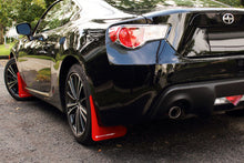 Load image into Gallery viewer, Rally Armor 13-17 Subaru BRZ / Scion FR-S Red UR Mud Flap w/ White Logo

