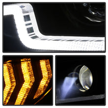 Load image into Gallery viewer, Spyder Honda Civic 16-18 2DR/4DR/Hatchback Headlight Black PRO-YD-HC16PL-SEQ-BK

