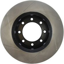 Load image into Gallery viewer, StopTech Power Slot 12-15 Ford F-250/F-350 Front Left Slotted Rotor
