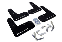 Load image into Gallery viewer, Rally Armor 13-17 Subaru BRZ / Scion FR-S Black UR Mud Flap w/ White Logo
