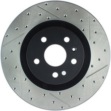 Load image into Gallery viewer, StopTech Slotted &amp; Drilled Sport Brake Rotor
